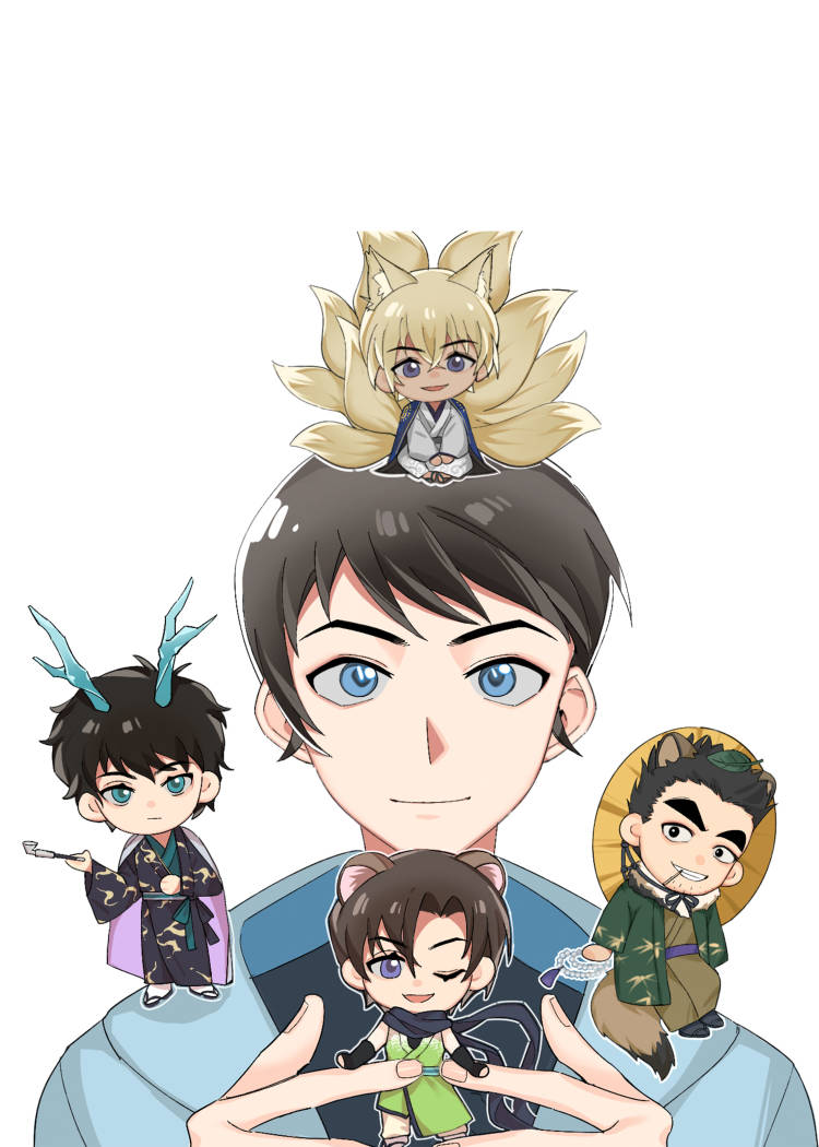 审神者景光参上！